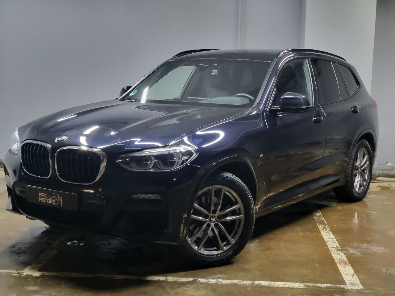 BMW X3 2.0 AT, 2020, 86 000 км