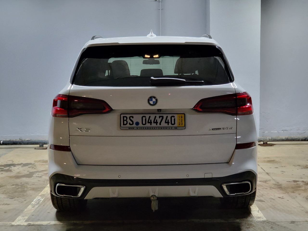 BMW X5 3.0 AT, 2019, 39 000 км