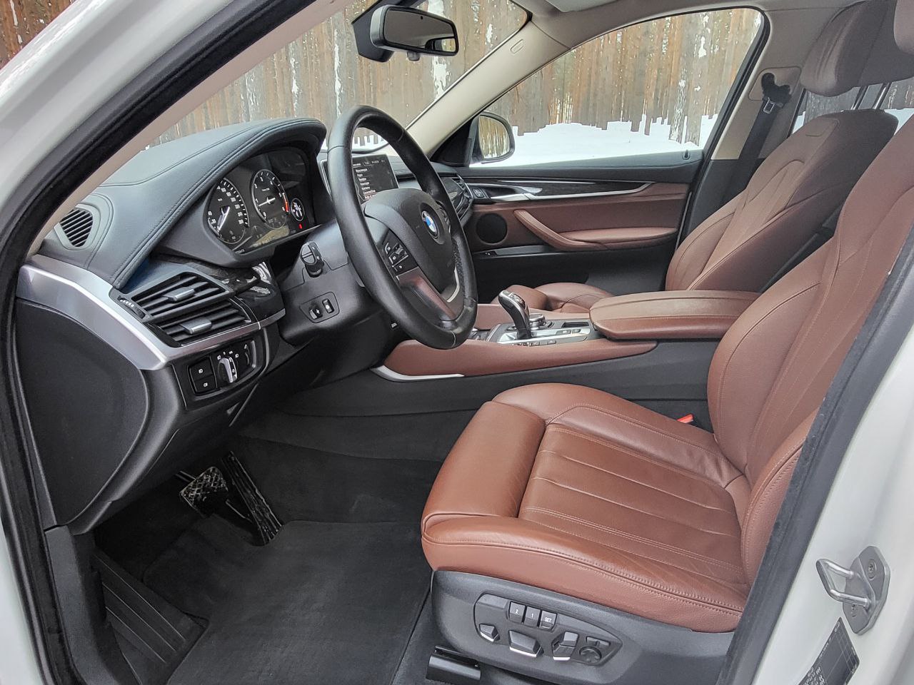 BMW X6 3.0 AT, 2016, 128 000 км