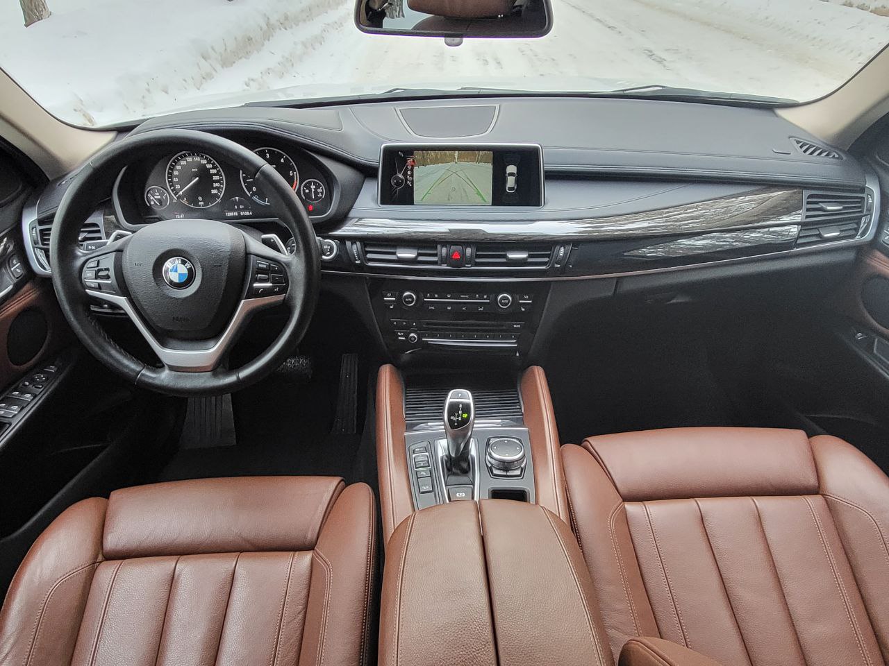 BMW X6 3.0 AT, 2016, 128 000 км