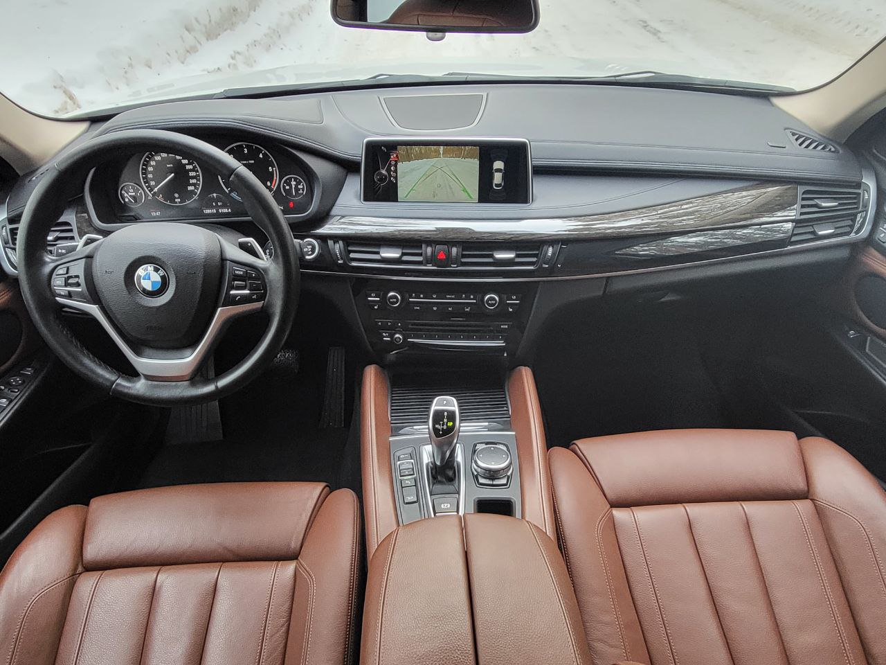 BMW X6 3.0 AT, 2016, 128 000 км