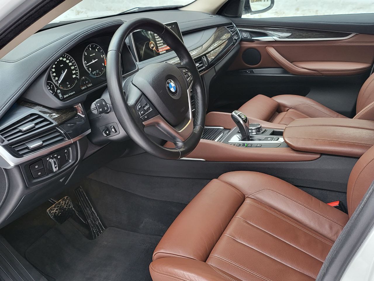 BMW X6 3.0 AT, 2016, 128 000 км