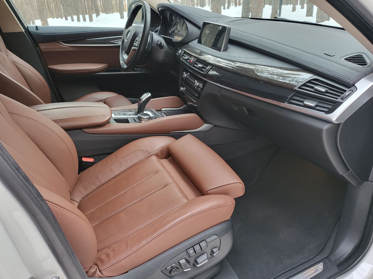 BMW X6 3.0 AT, 2016, 128 000 км