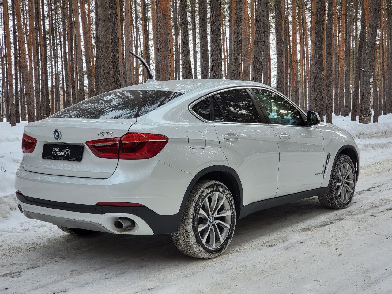 BMW X6 3.0 AT, 2016, 128 000 км