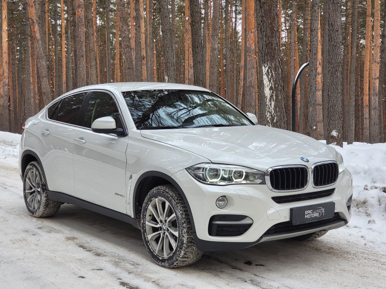 BMW X6 3.0 AT, 2016, 128 000 км