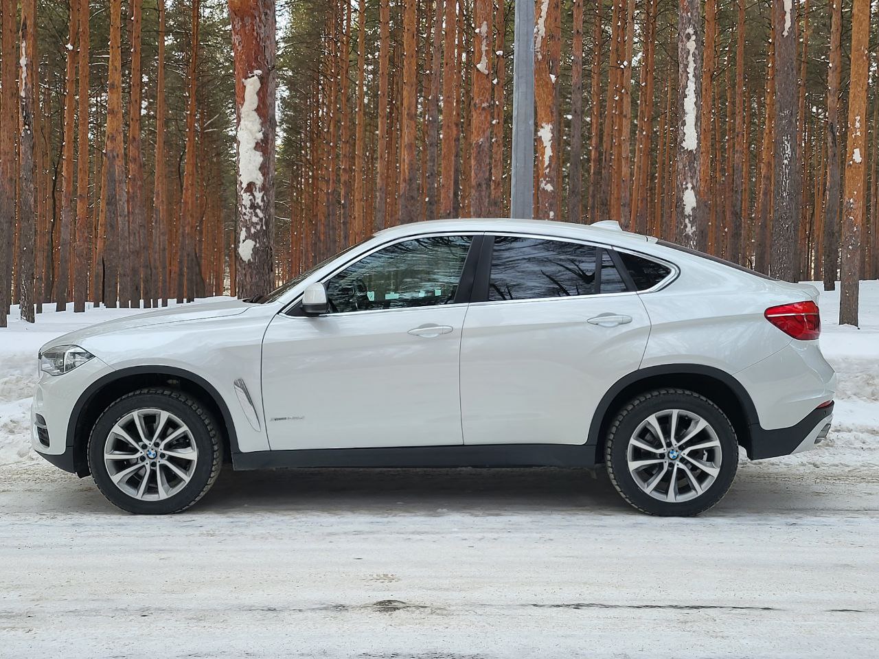 BMW X6 3.0 AT, 2016, 128 000 км