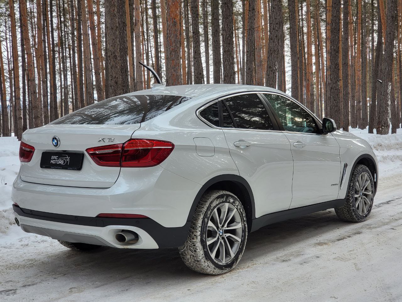 BMW X6 3.0 AT, 2016, 128 000 км