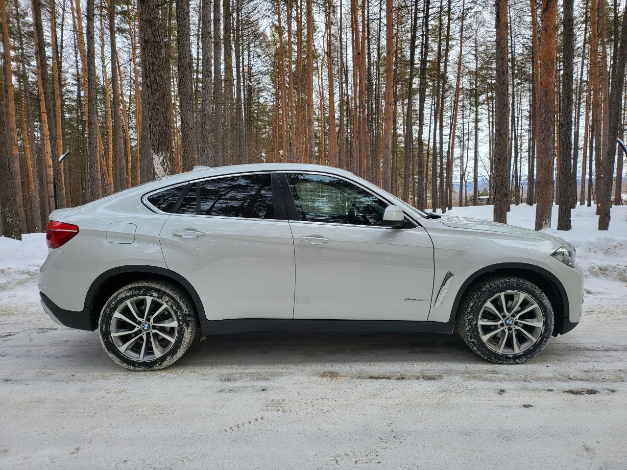 BMW X6 3.0 AT, 2016, 128 000 км