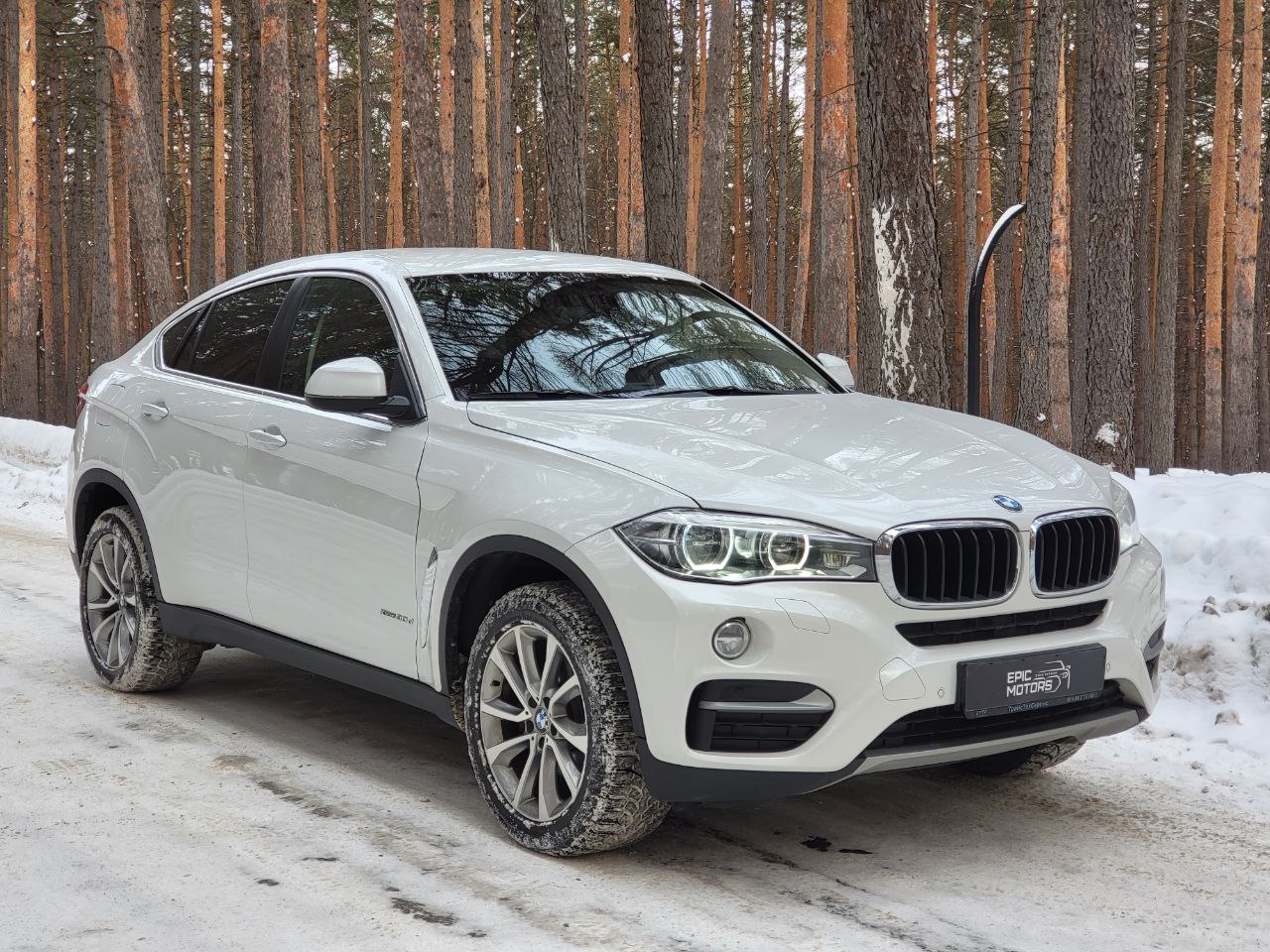 BMW X6 3.0 AT, 2016, 128 000 км