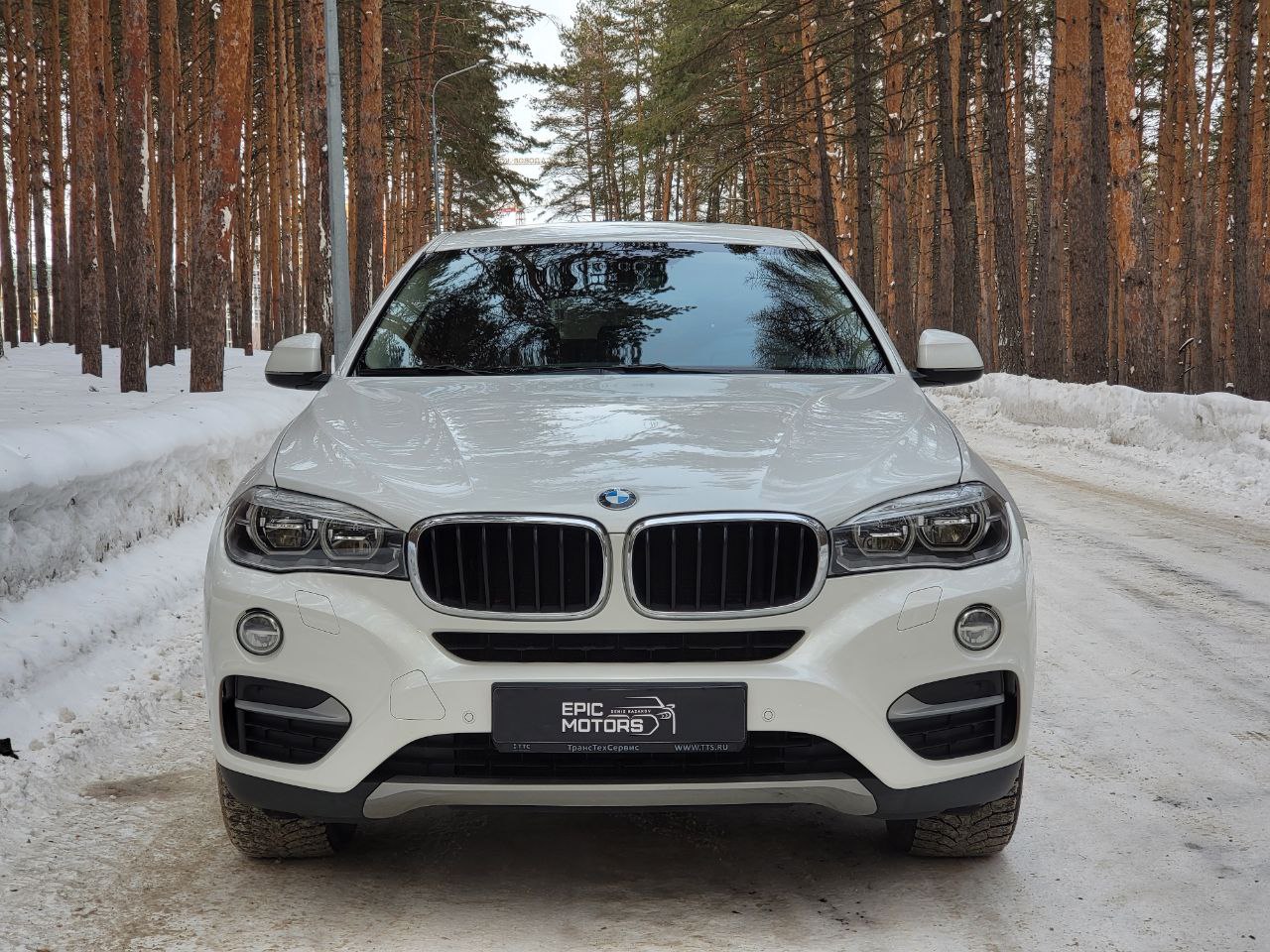 BMW X6 3.0 AT, 2016, 128 000 км