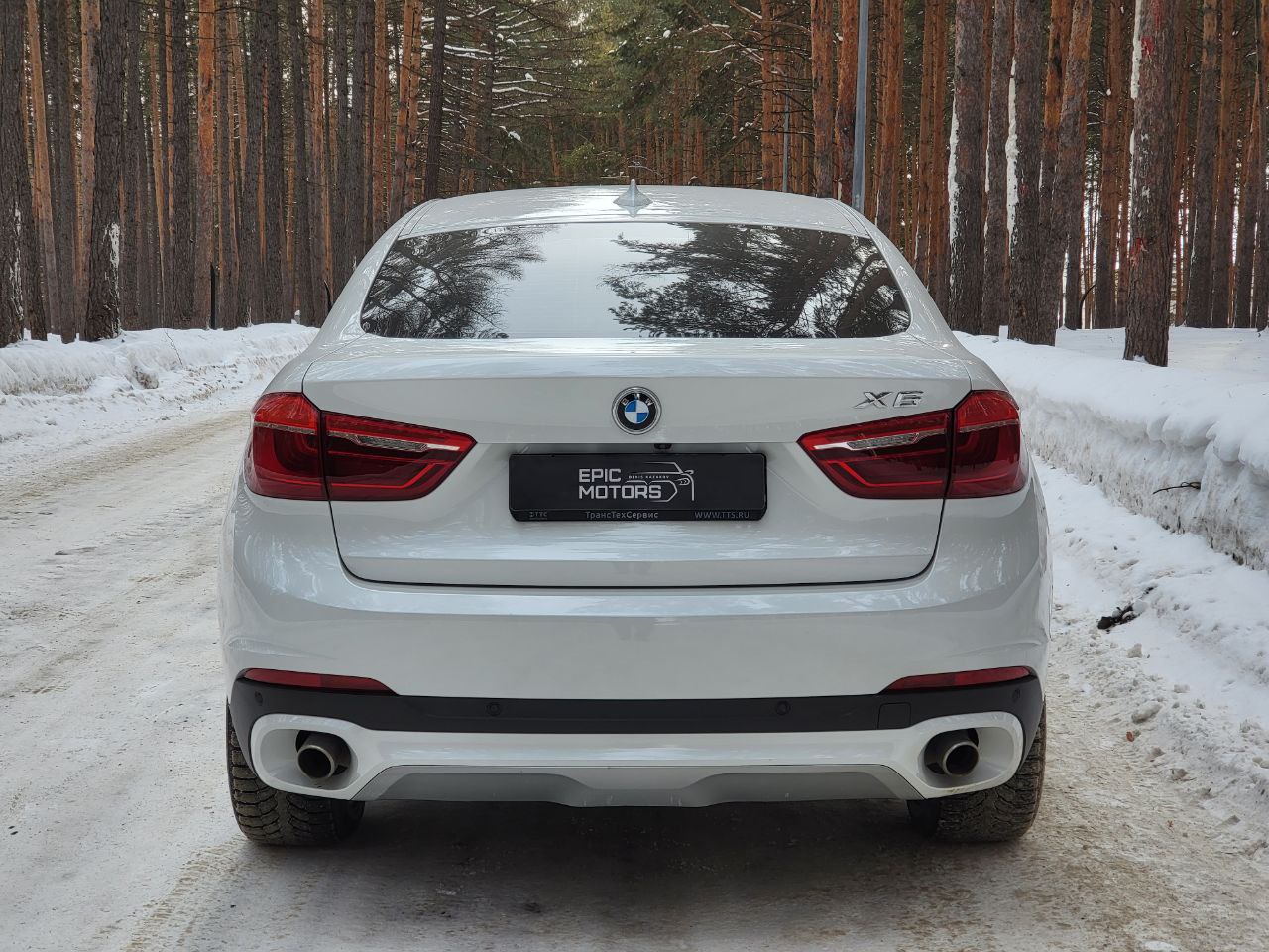 BMW X6 3.0 AT, 2016, 128 000 км