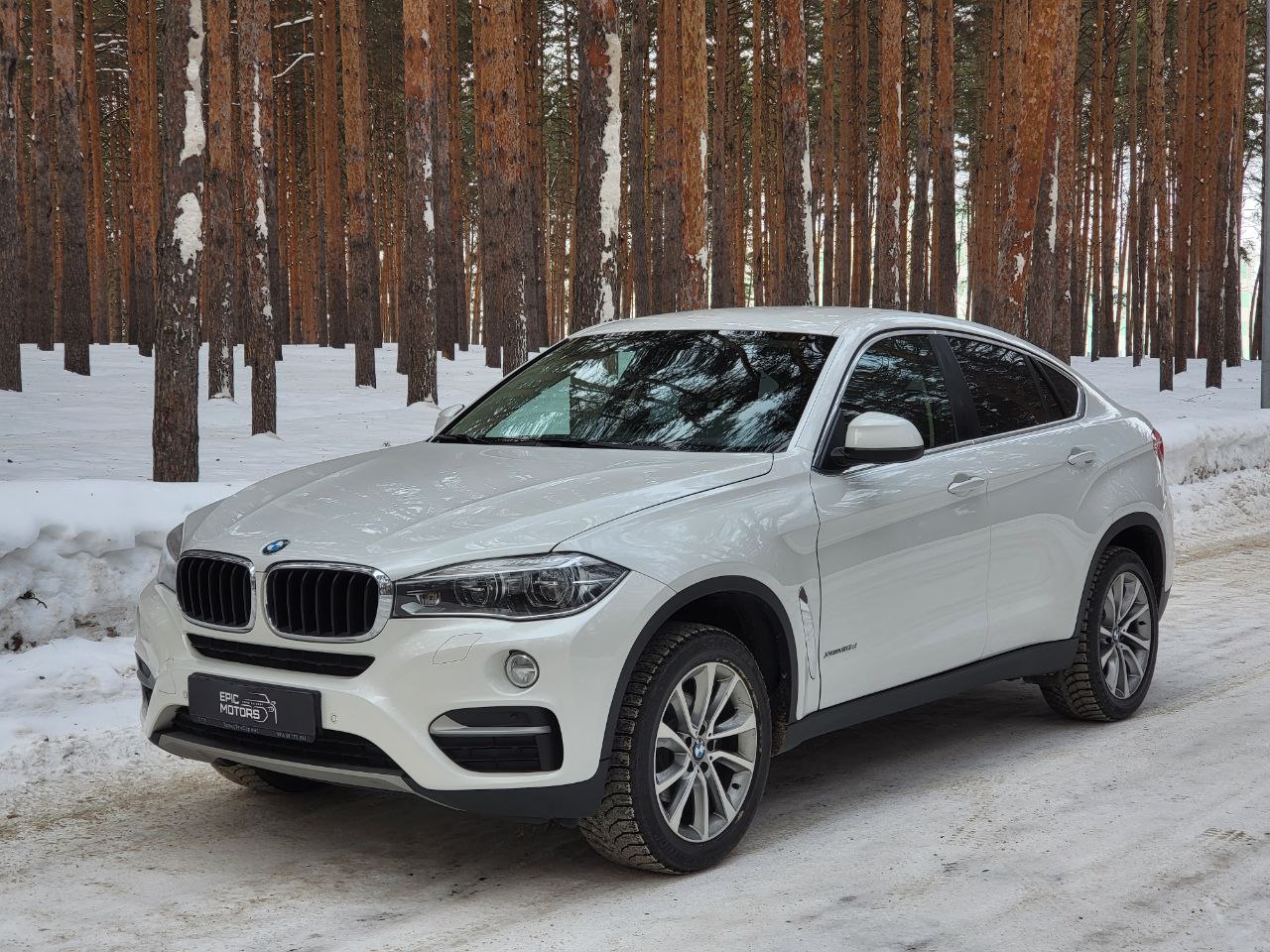 BMW X6 3.0 AT, 2016, 128 000 км