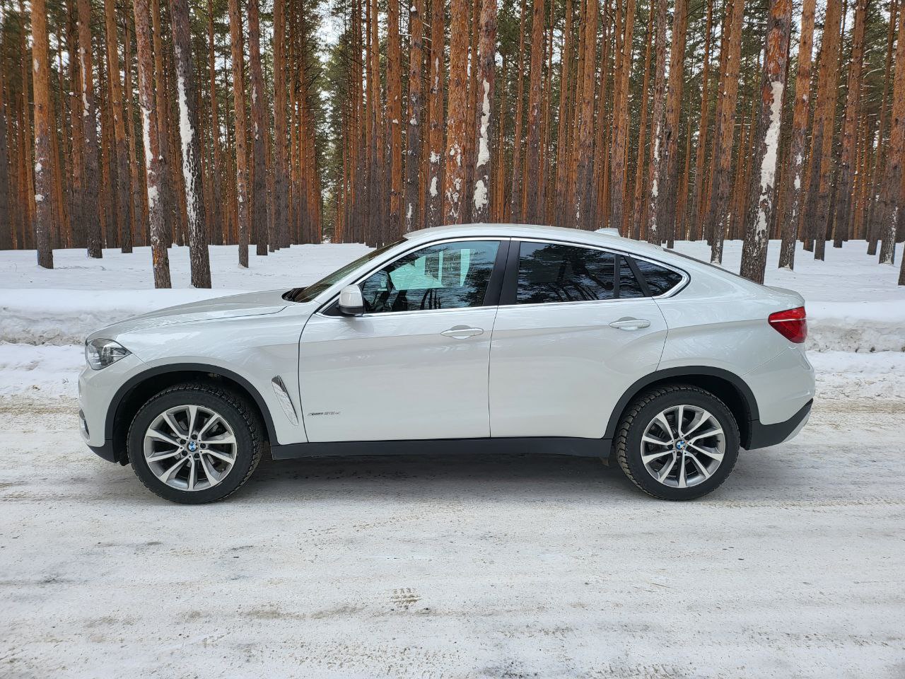 BMW X6 3.0 AT, 2016, 128 000 км