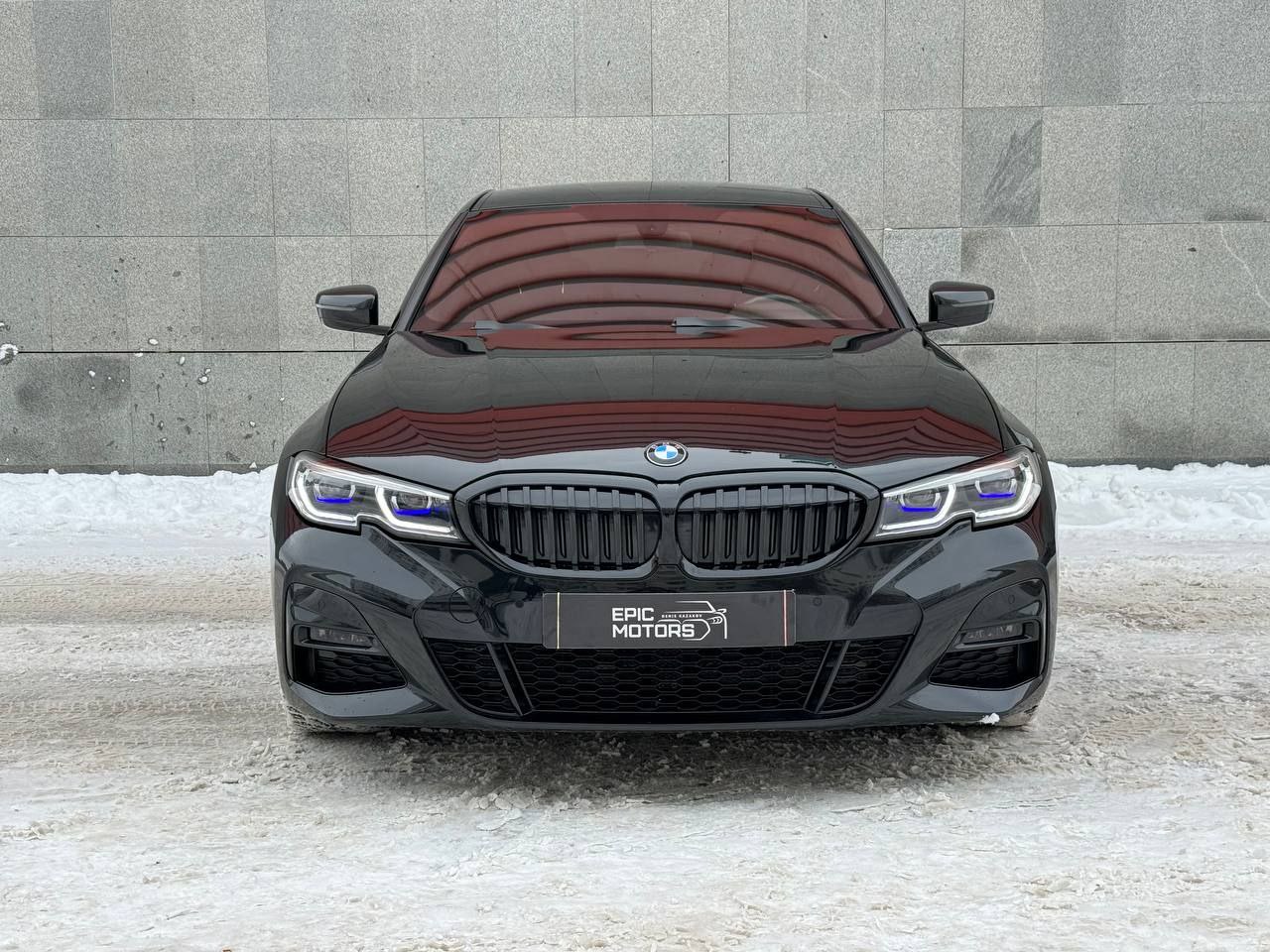 BMW 3 серия 2.0 AT, 2021, 25 000 км