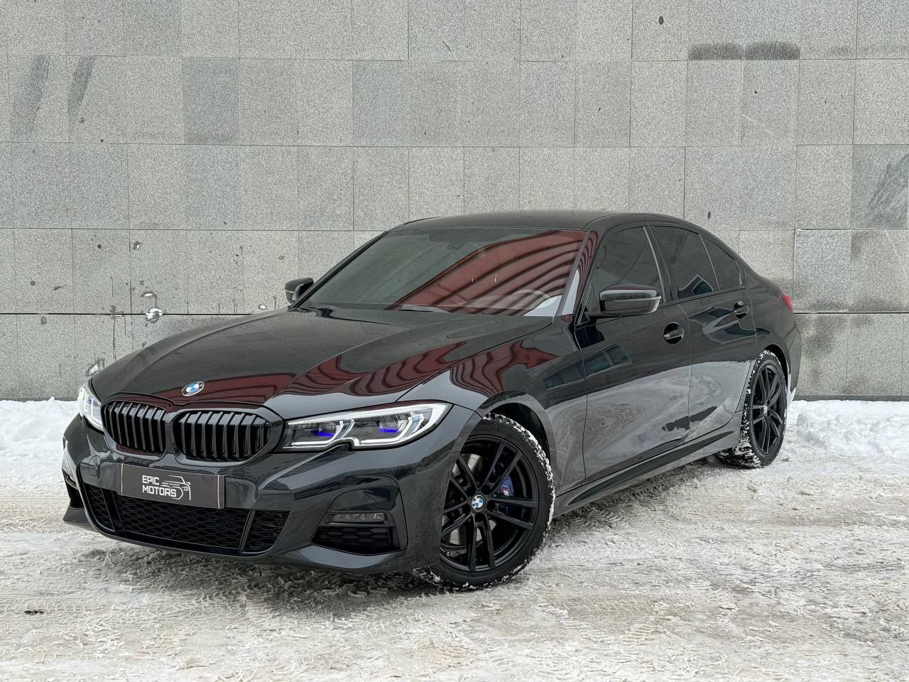 BMW 3 серия 2.0 AT, 2021, 25 000 км