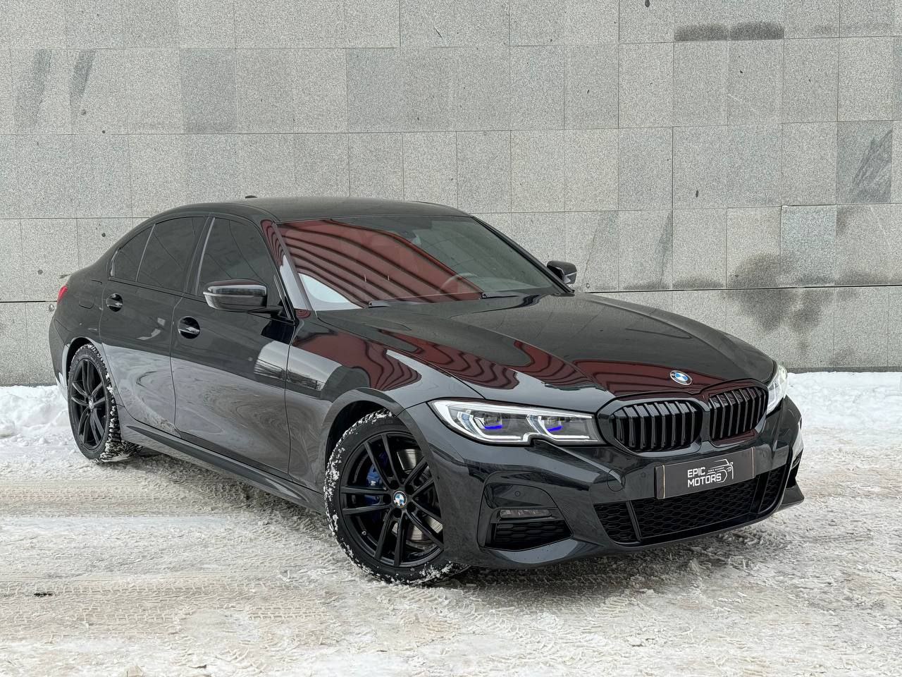 BMW 3 серия 2.0 AT, 2021, 25 000 км