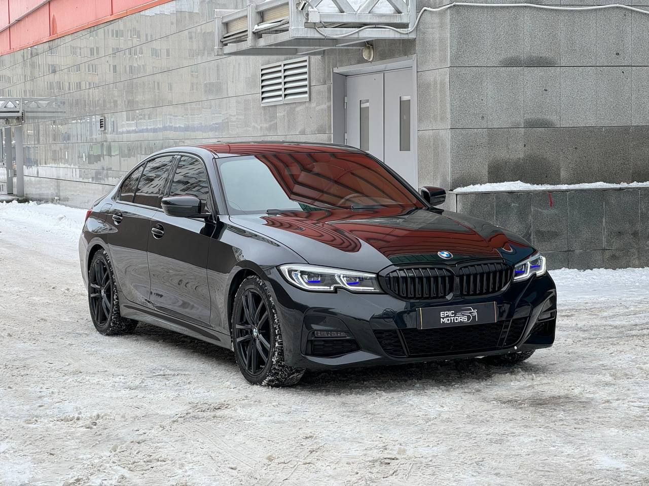 BMW 3 серия 2.0 AT, 2021, 25 000 км