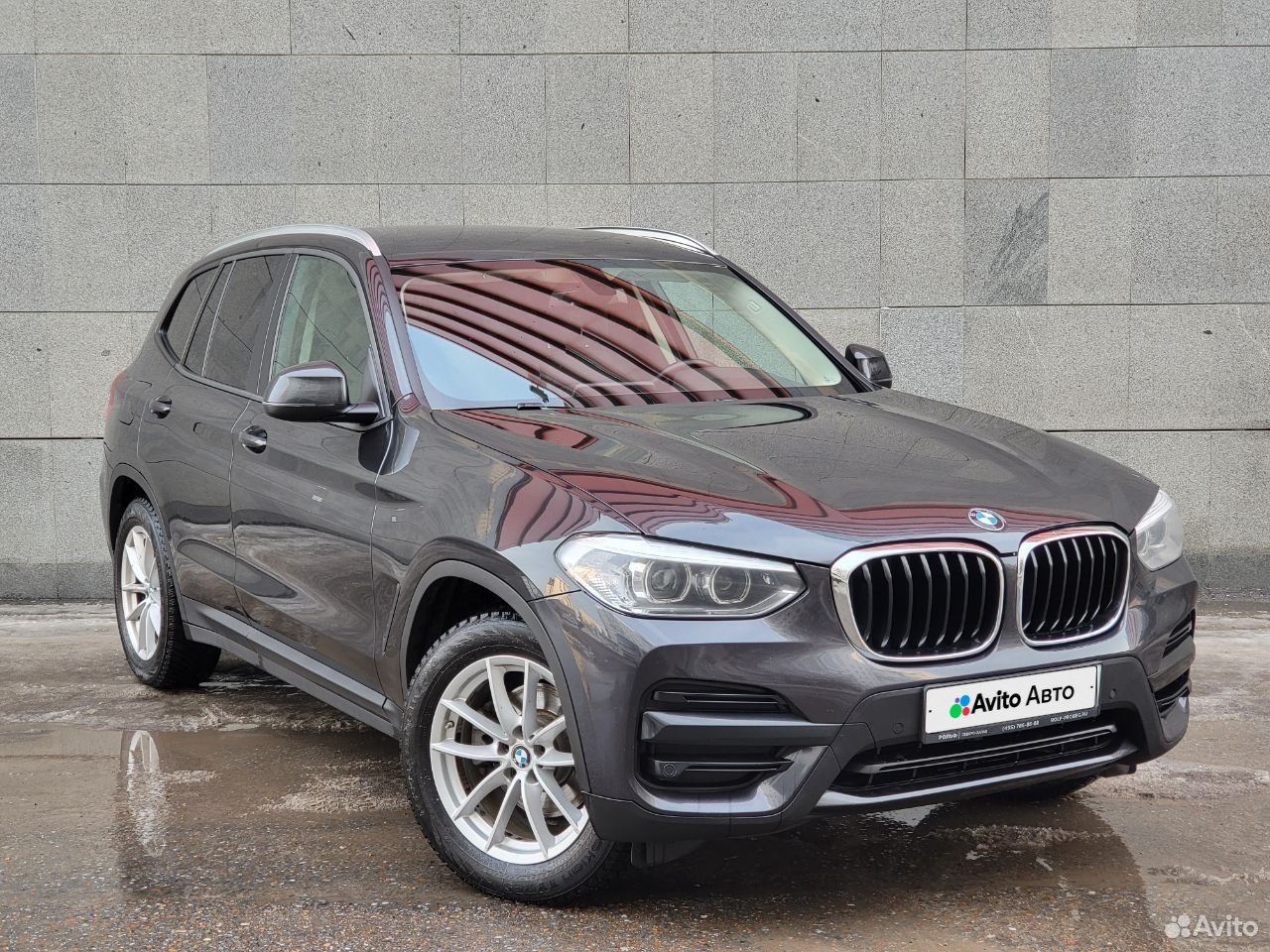 BMW X3 2.0 AT, 2020, 89 900 км