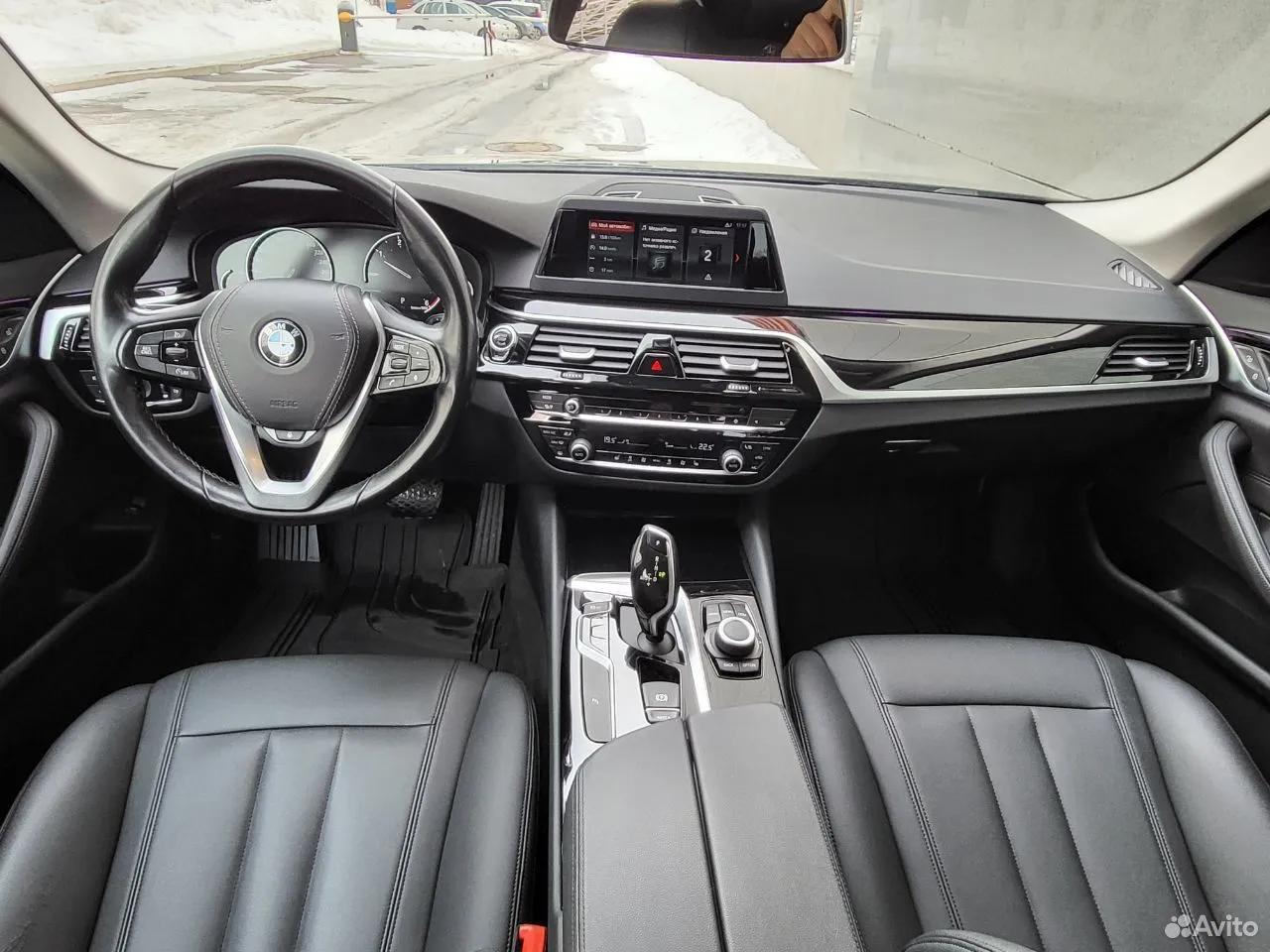 BMW 5 серия 2.0 AT, 2019, 104 000 км