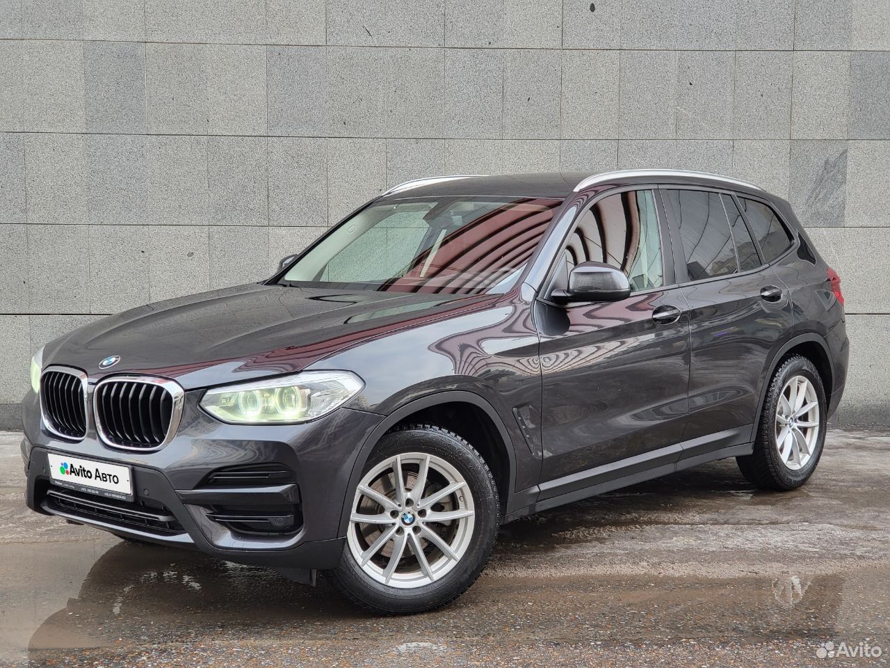 BMW X3 2.0 AT, 2020, 89 900 км