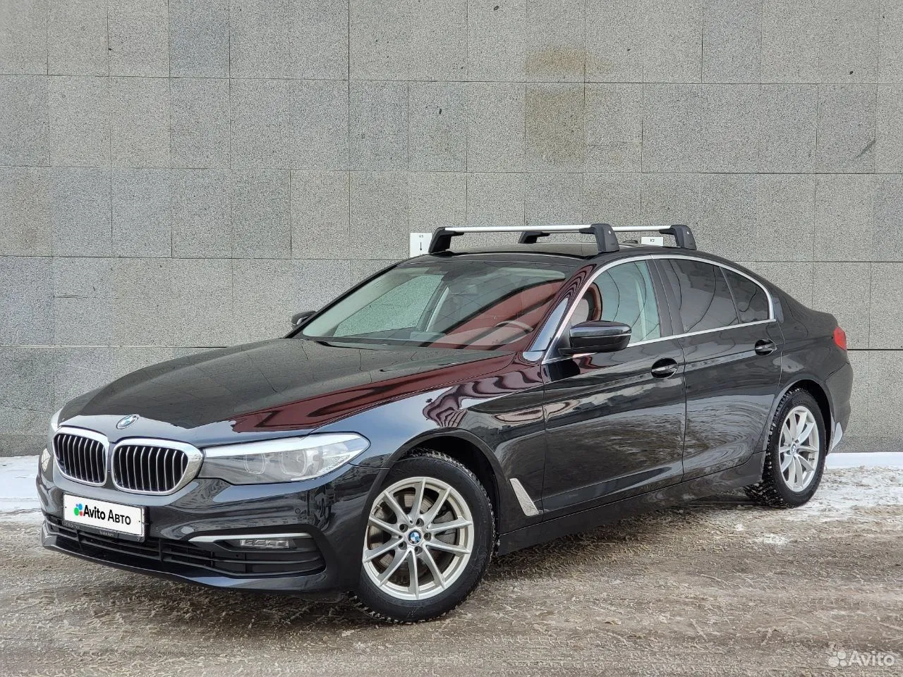 BMW 5 серия 2.0 AT, 2019, 104 000 км