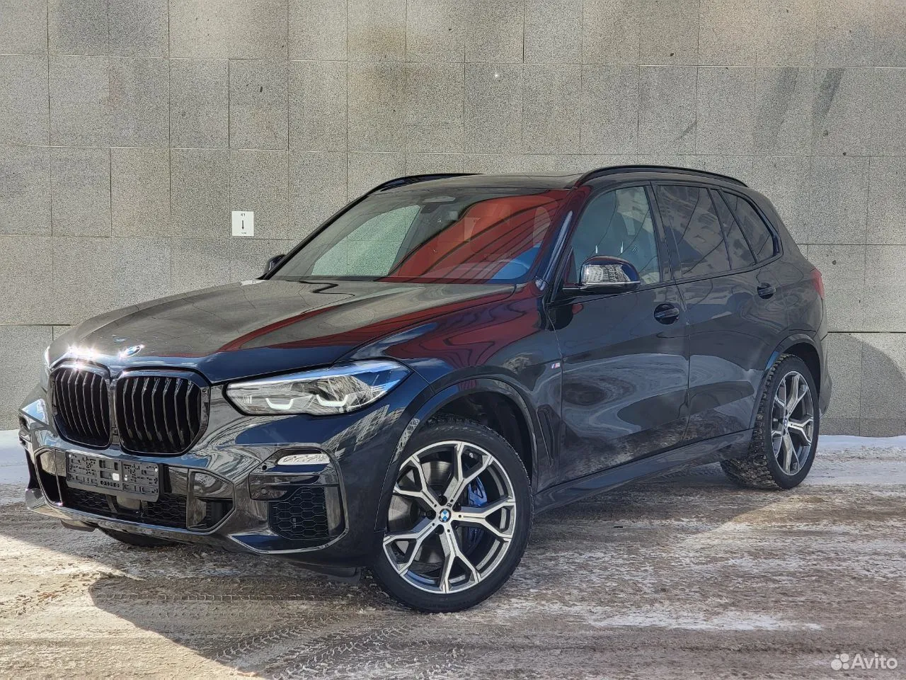 BMW X5 3.0 AT, 2020, 94 000 км