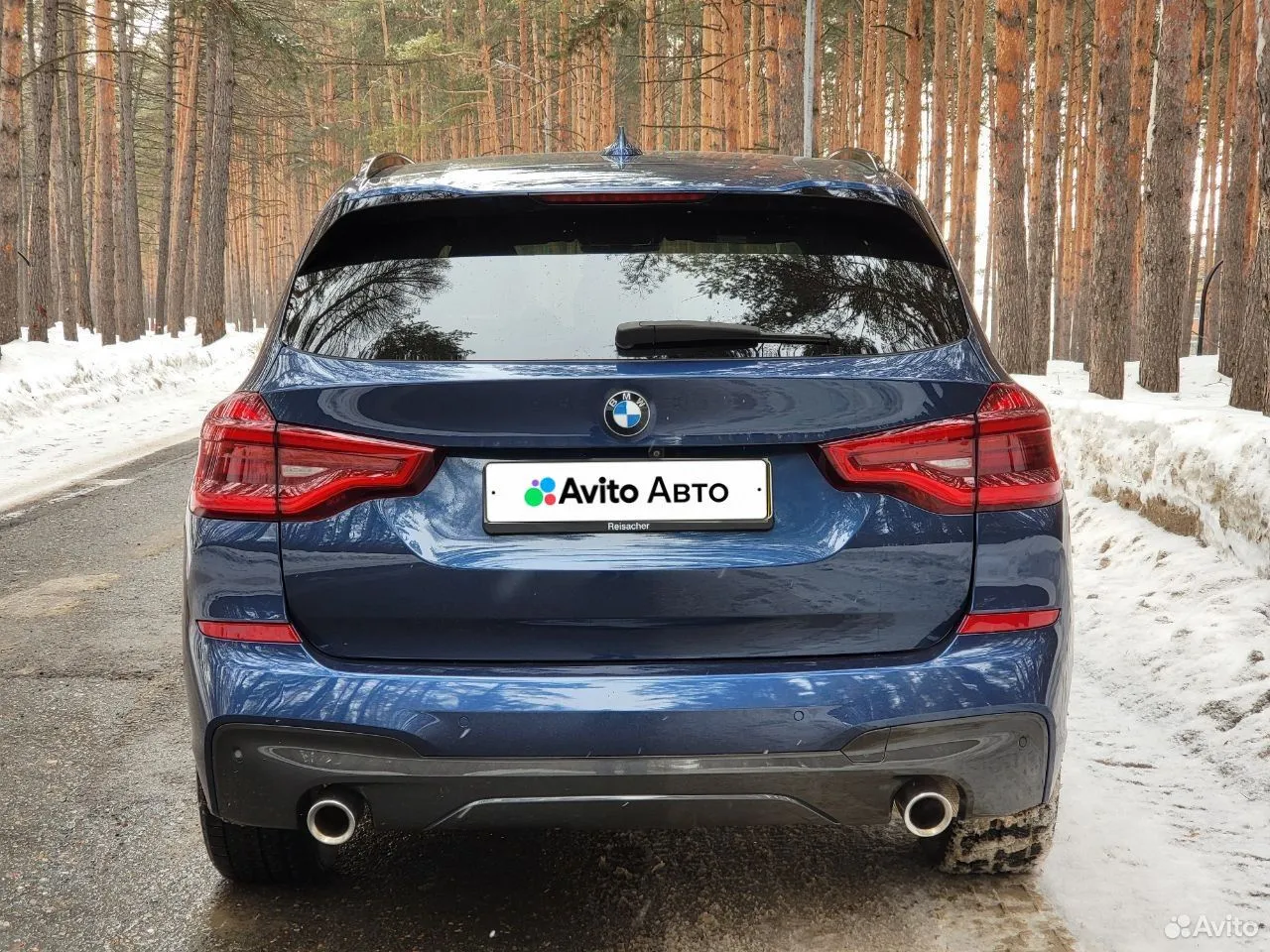 BMW X3 2.0 AT, 2019, 92 000 км