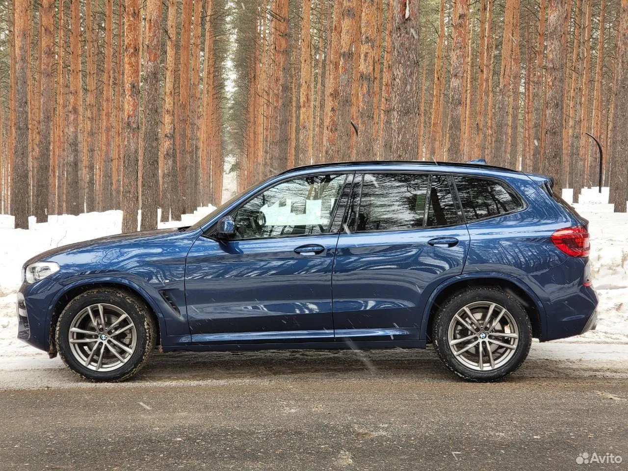 BMW X3 2.0 AT, 2019, 92 000 км