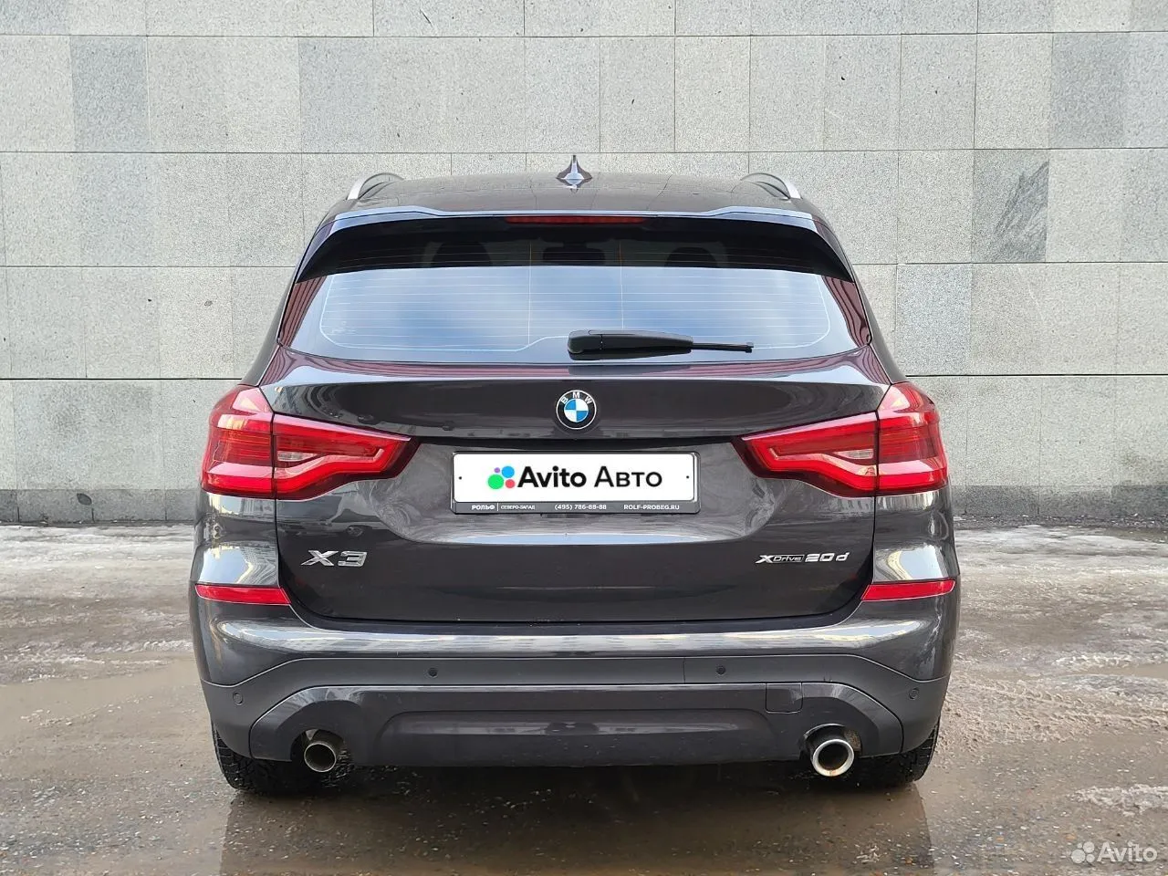 BMW X3 2.0 AT, 2020, 89 900 км