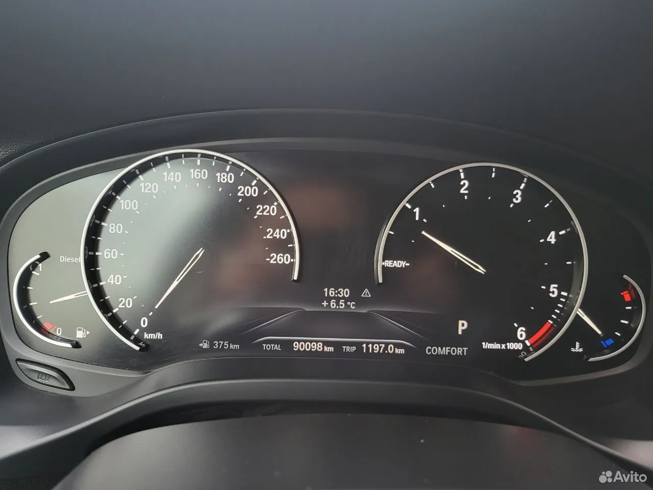 BMW X3 2.0 AT, 2020, 89 900 км