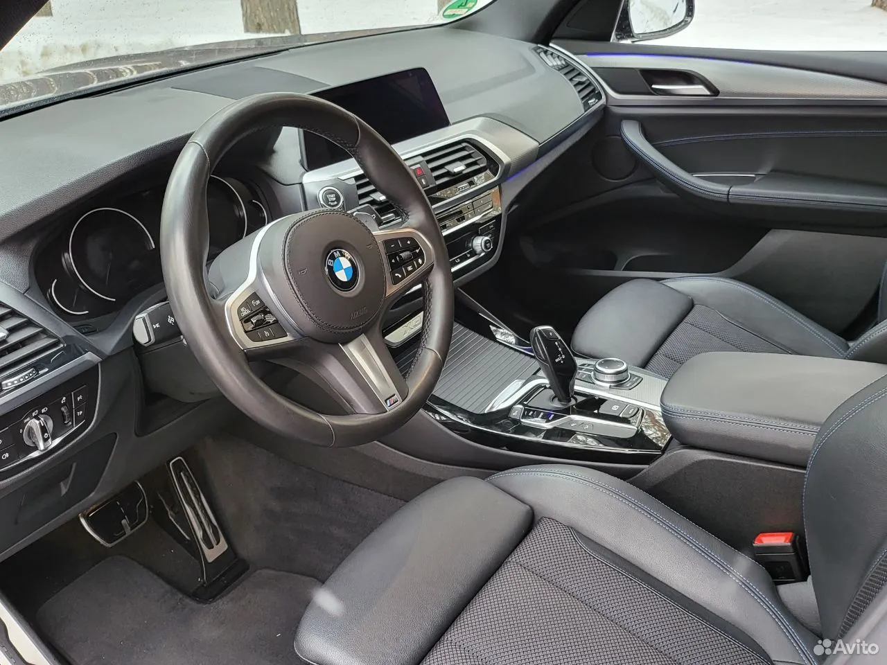 BMW X3 2.0 AT, 2019, 92 000 км