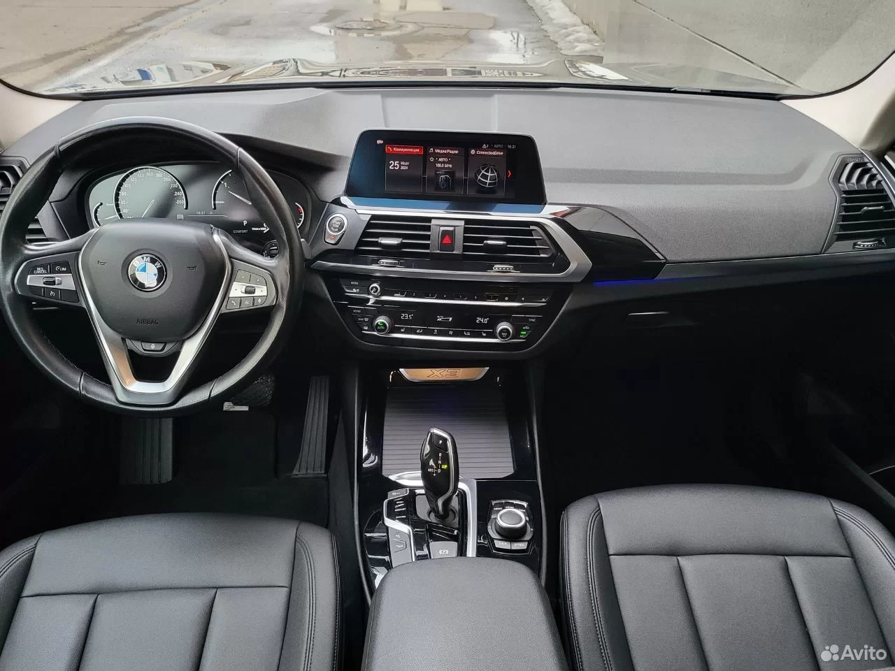 BMW X3 2.0 AT, 2020, 89 900 км