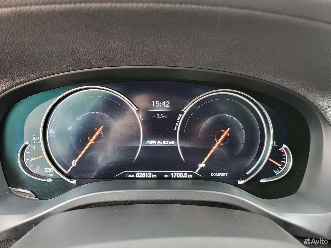 BMW X3 3.0 AT, 2019, 82 000 км