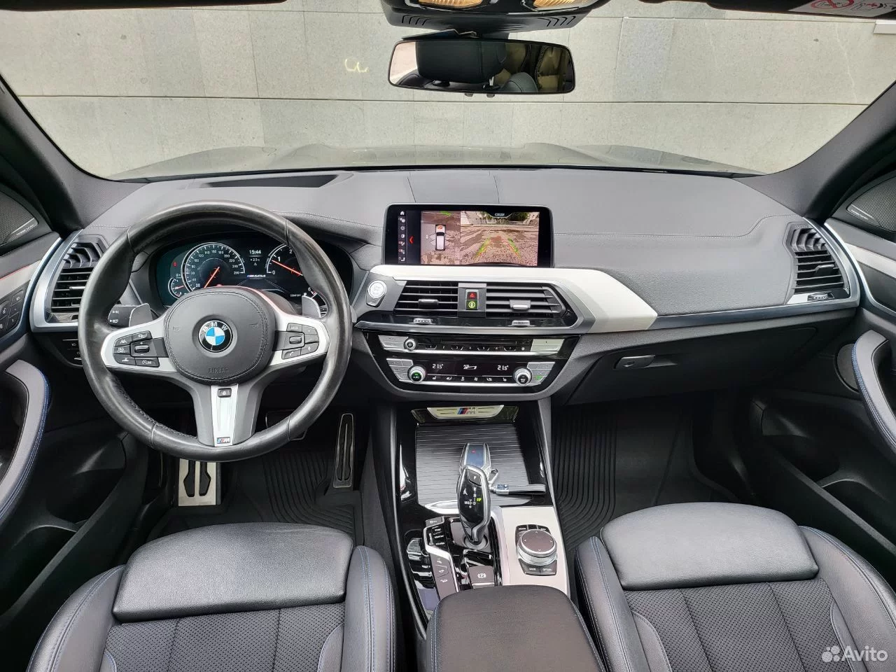 BMW X3 3.0 AT, 2019, 82 000 км