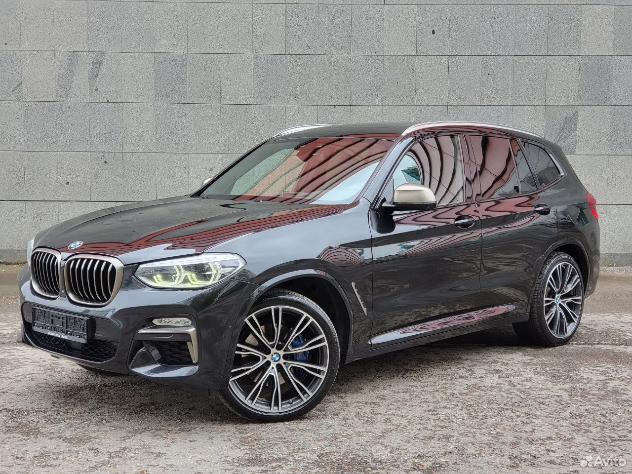 BMW X3 3.0 AT, 2019, 82 000 км