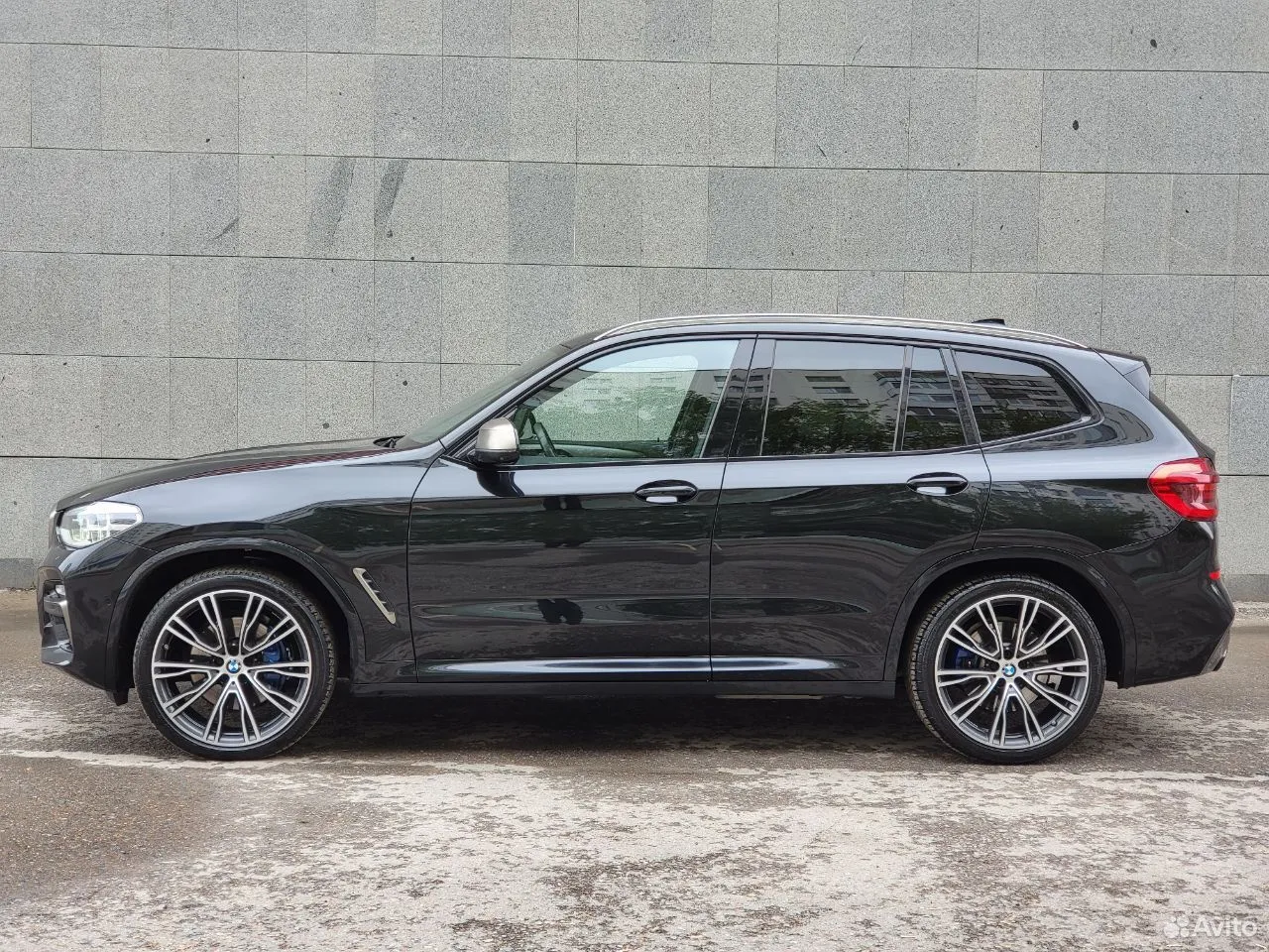 BMW X3 3.0 AT, 2019, 82 000 км