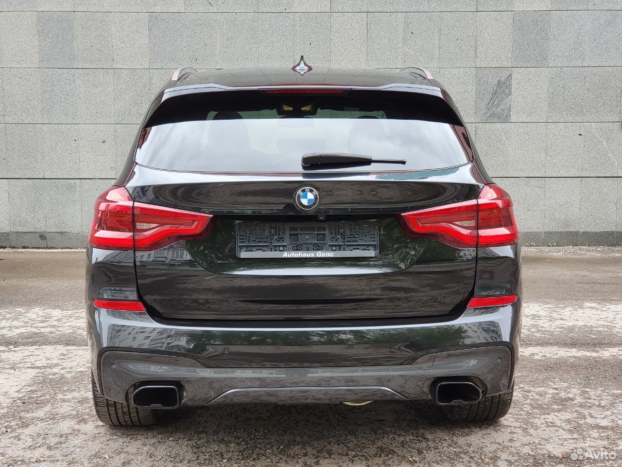 BMW X3 3.0 AT, 2019, 82 000 км