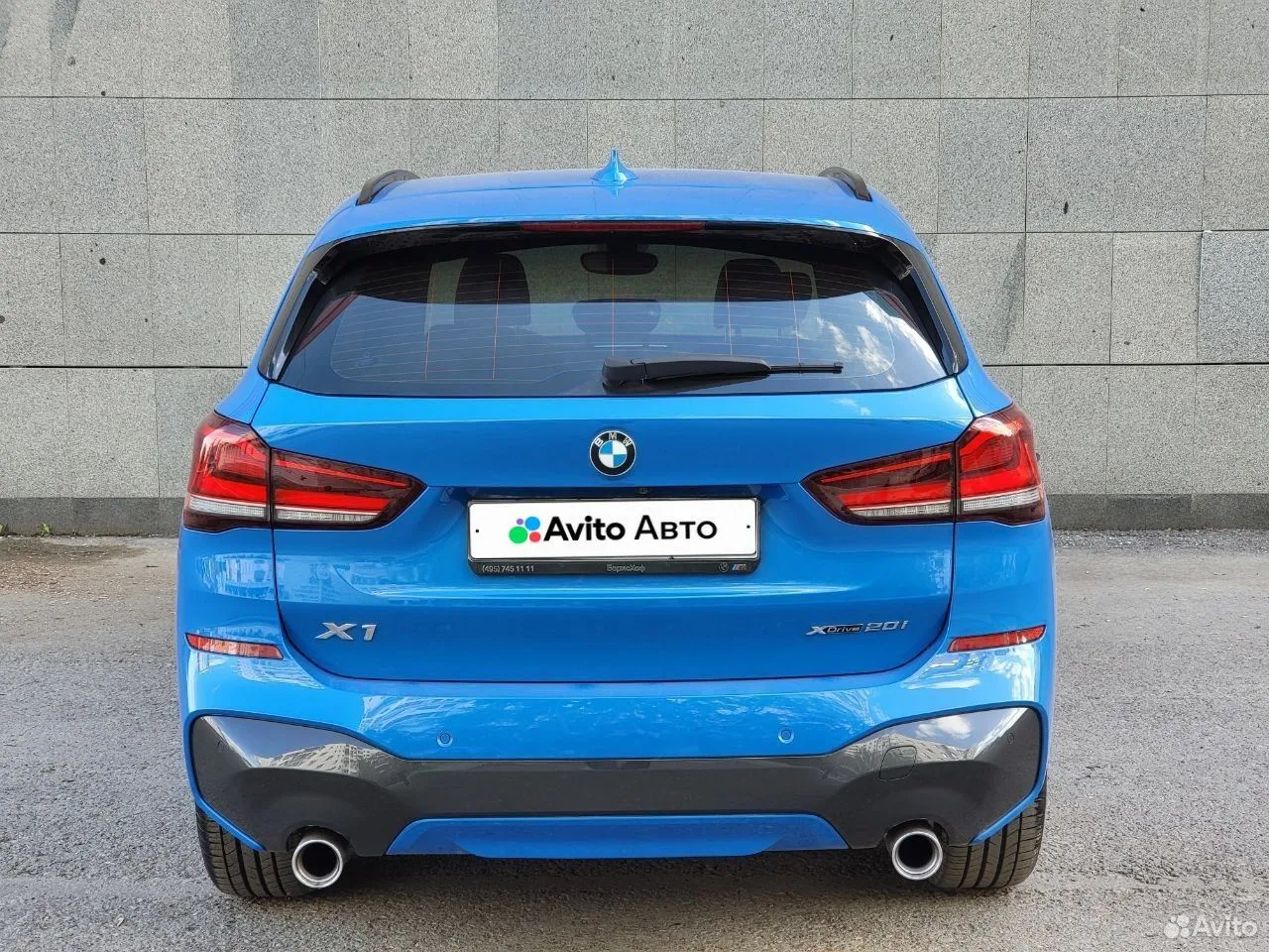 BMW X1 2.0 AT, 2020, 112 000 км