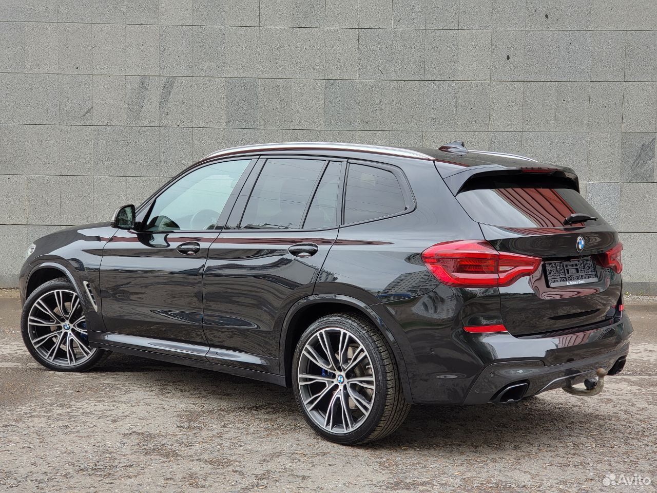 BMW X3 3.0 AT, 2019, 82 000 км